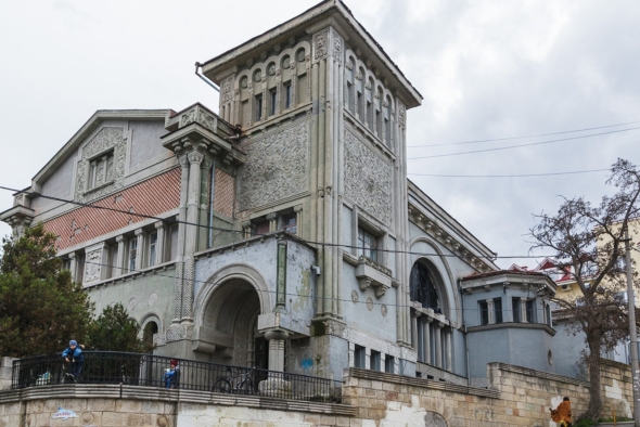 Дача соломона крыма