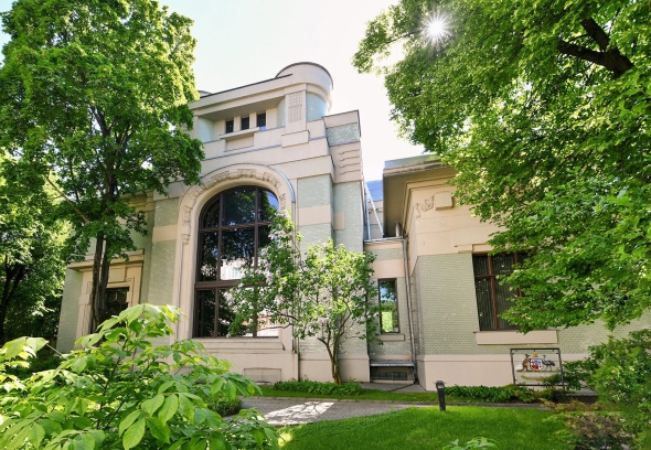 Особняк дерожинской в кропоткинском переулке