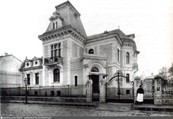 Особняк высоцких в переулке огородная слобода