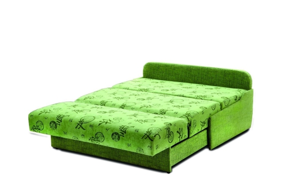 Диван аккордеон без подлокотников