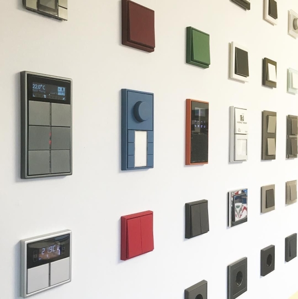 Jung KNX выключатели
