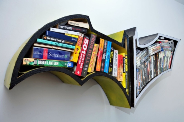 Необычные книжные полки