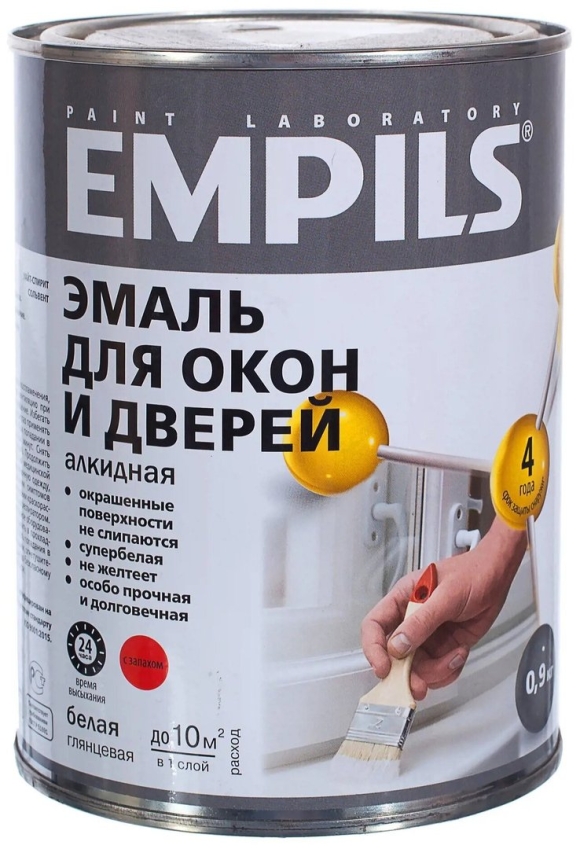Краска для окон и дверей