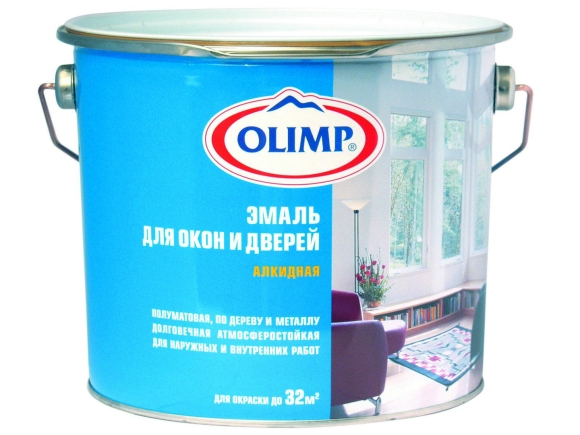 Эмаль Джоби алкидная