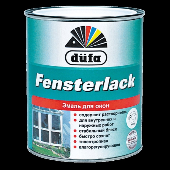 Dufa Fensterlack эмаль для окон