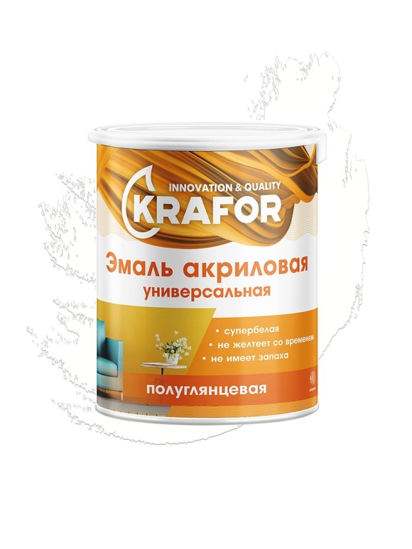 Эмаль акриловая универсальная