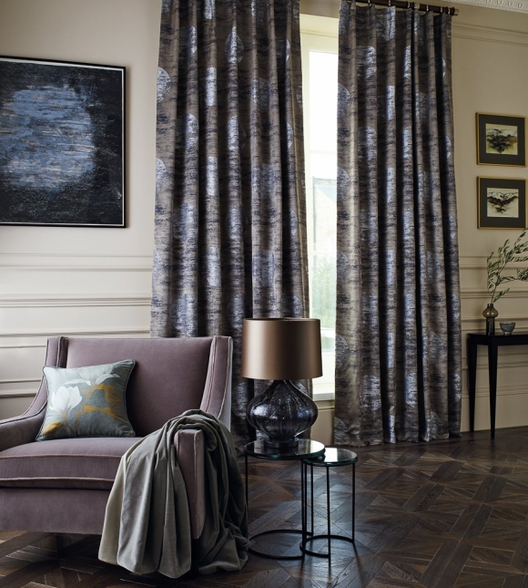 Zoffany ткани шторы Frangipani