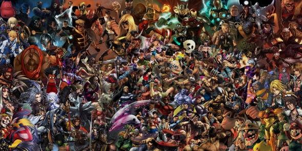 Персонажи из разных игр