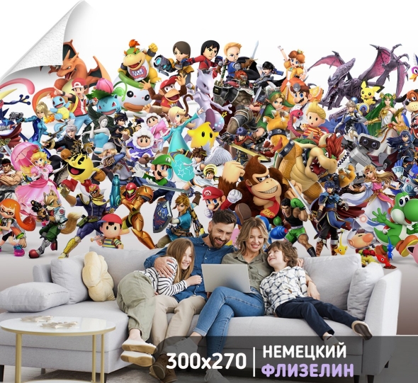 Герои нинтендо