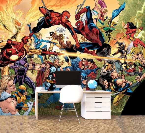 Фотообои супергерои