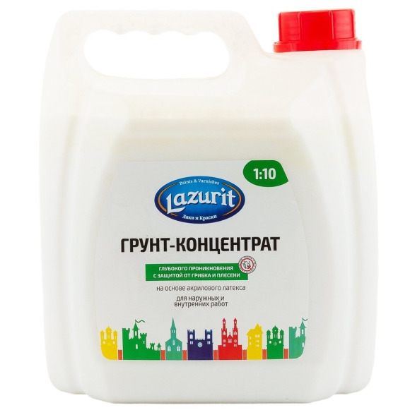 Концентрат грунтовки литровая