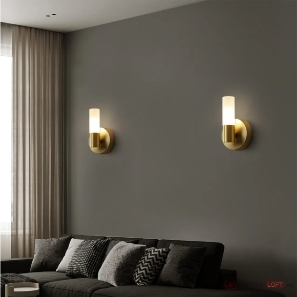 Светильники Minimalist Creative Wall Lamp