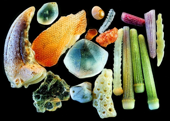 Microscopic Sand