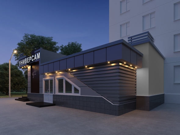 Фасад магазина