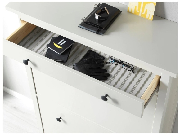 Обувница ikea ХЕМНЭС