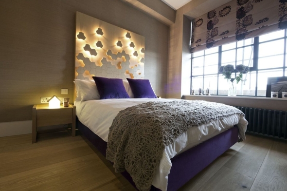 Изловьекровати с подсветкой