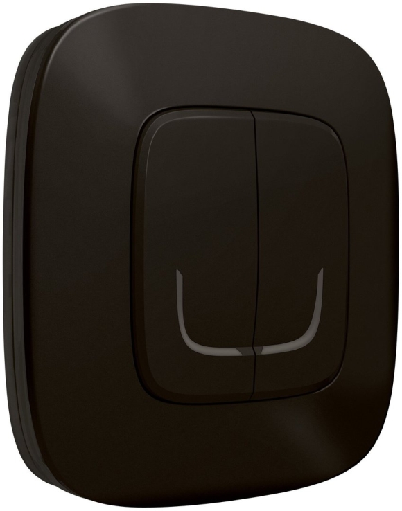 Legrand Valena Allure двухклавишный переключатель