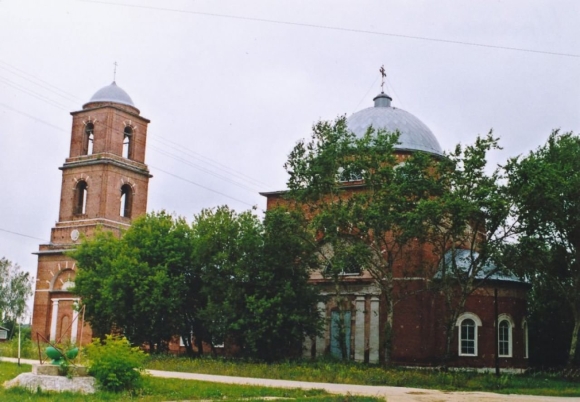 Храм в Инякино Рязанской области