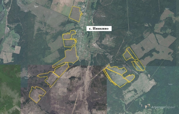 Карта Шиловского района Рязанской области