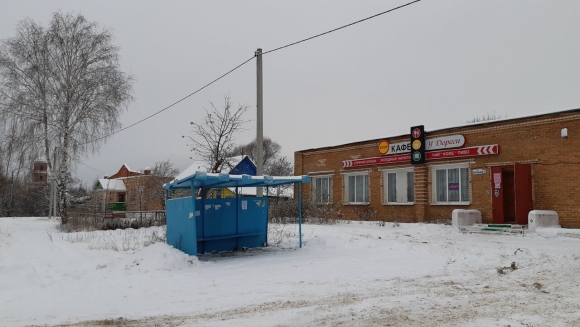Село Инякино Шиловского района Рязанской области