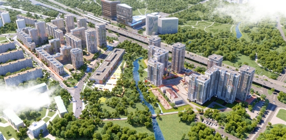Жк лайф ботанический сад