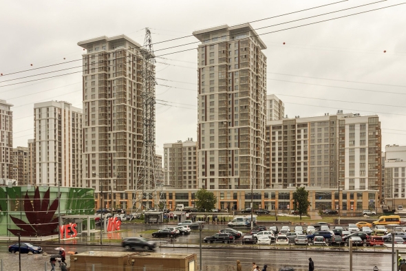 Ботанический сад жилой комплекс москва