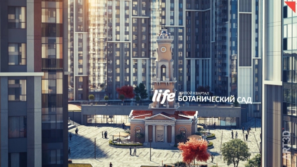 Жк life ботанический сад