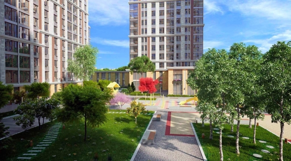 Жилой комплекс ботанический сад москва