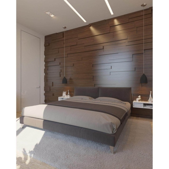 Панель мдф interior d дуб . м²