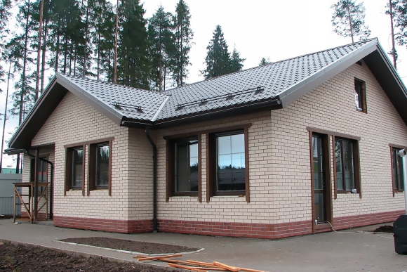 Фасад керамика термопанели