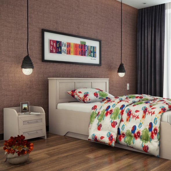 Односпальная кровать