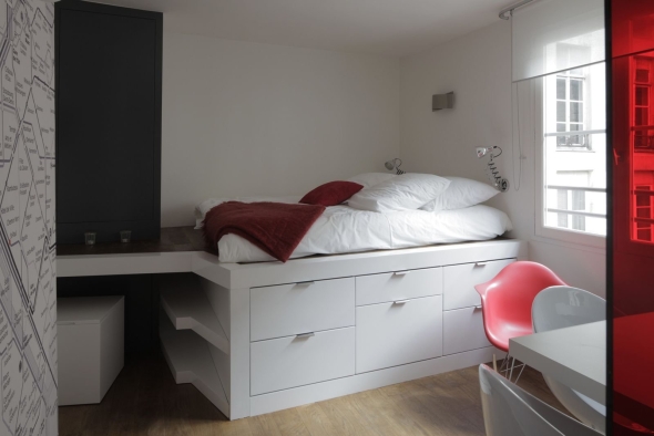 Выдвижная кровать подиум икеа