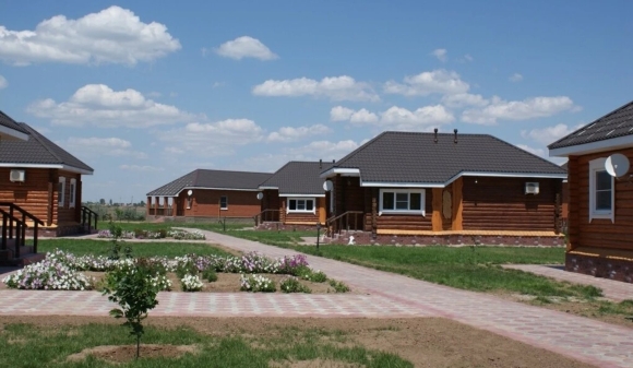 Поселок Волжский Астраханская область