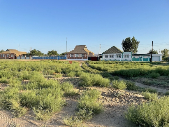 Село Кряжевое Астраханской области