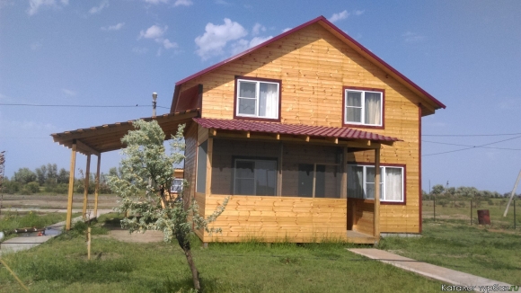 Село Чулпан Астраханская область