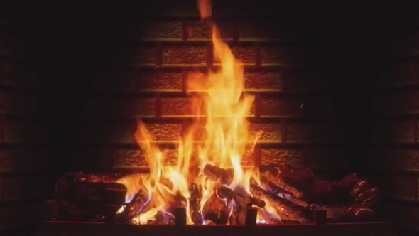 Костер камин