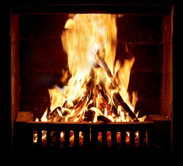 Огонь для камина