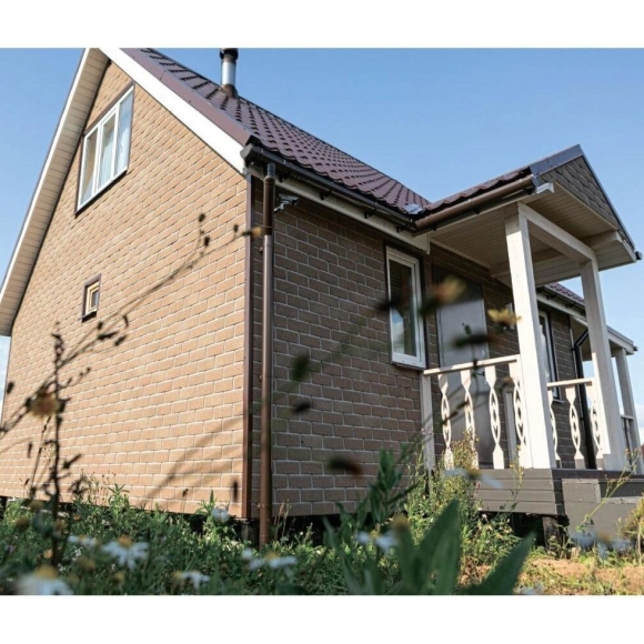 Плитка фасадная Hauberk античный кирпич