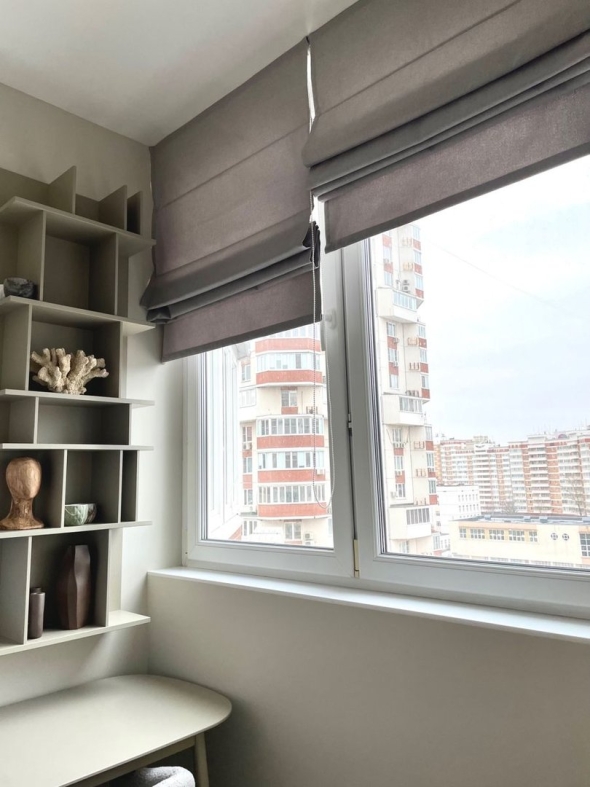 Римская штор