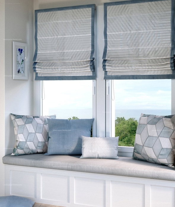 Штора римская