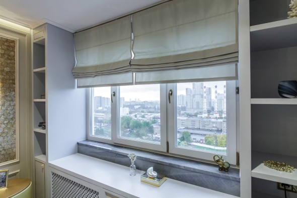 Штора римская