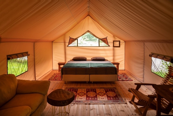 Inside the Tent