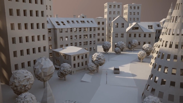 Город из бумаги