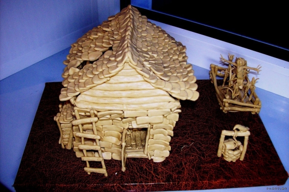 Поделка домик