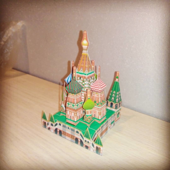 Cubicfun собор василия блаженного