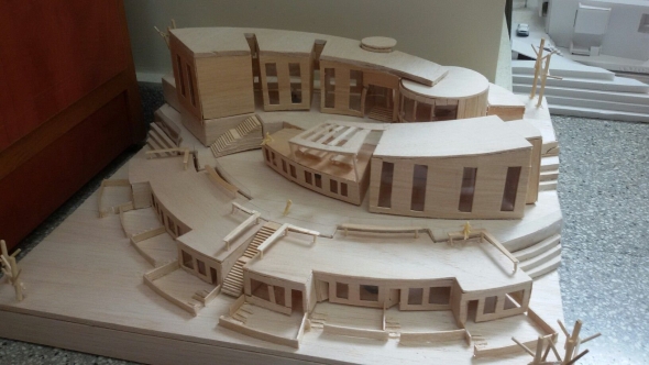 Архитектурные макеты