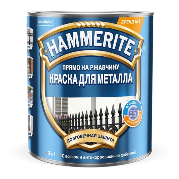 Хаммерайт краска по ржавчине