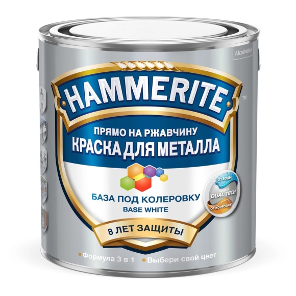 Hammerite база под колеровку