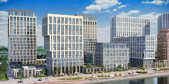 Жилой комплекс в москве