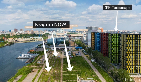 Жилой комплекс технопарк москва